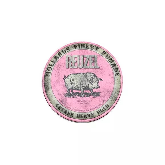 Reuzel Pink Pomade - Heavy Hold Grease 113g
