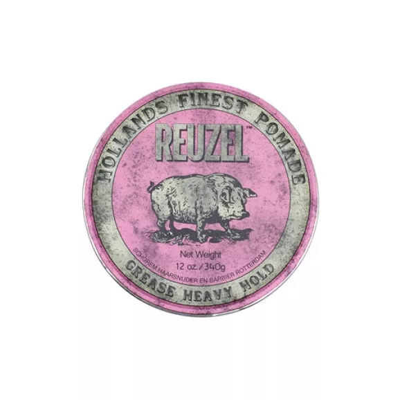Reuzel Pink Pomade - Heavy Hold Grease 340g