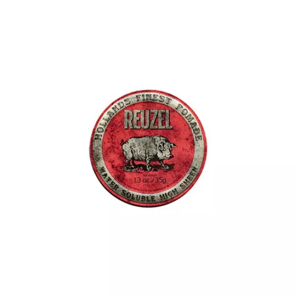 Reuzel Red Pomade - Water Soluble High Sheen 35g