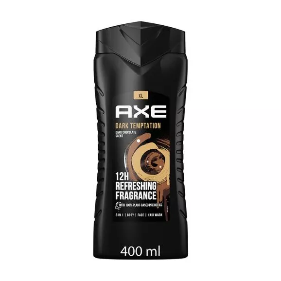 Axe Gel Banho Dark Temptation 400ml