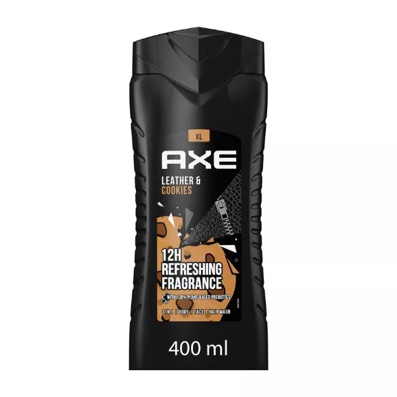 Axe Gel Banho Leather+Cookies 400ml
