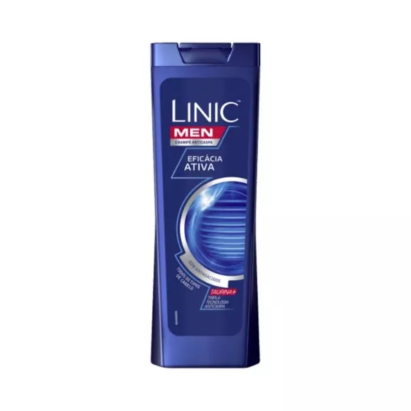 Linic Champô For Men Eficácia Activa 225ml