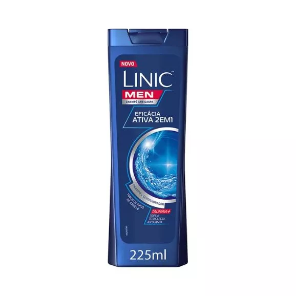 Linic Champô For Men 2em1 Eficácia Activa 225ml