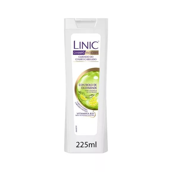 Linic Champô Contra Óleosidade 225ml