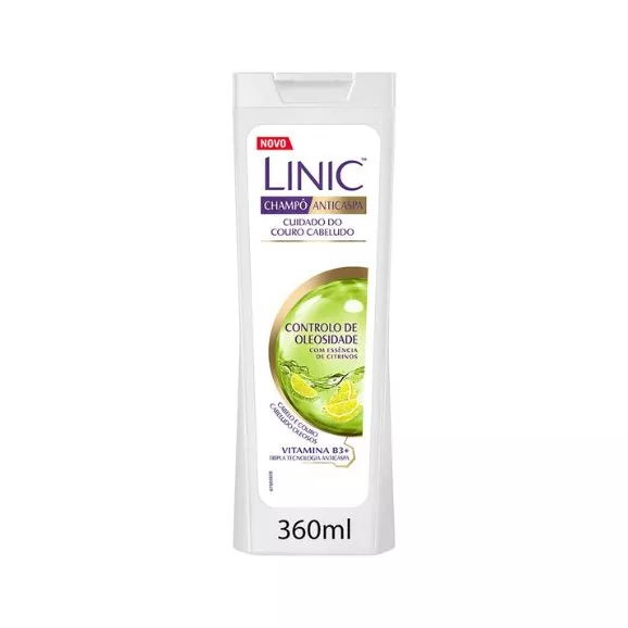 Linic Champô Contra Óleosidade 360ml