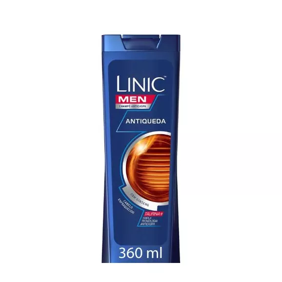 Linic Champô For Men Anti-Queda 360ml