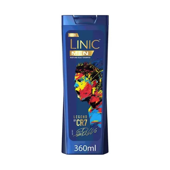 Linic Champô For Men Legend CR7 360ml