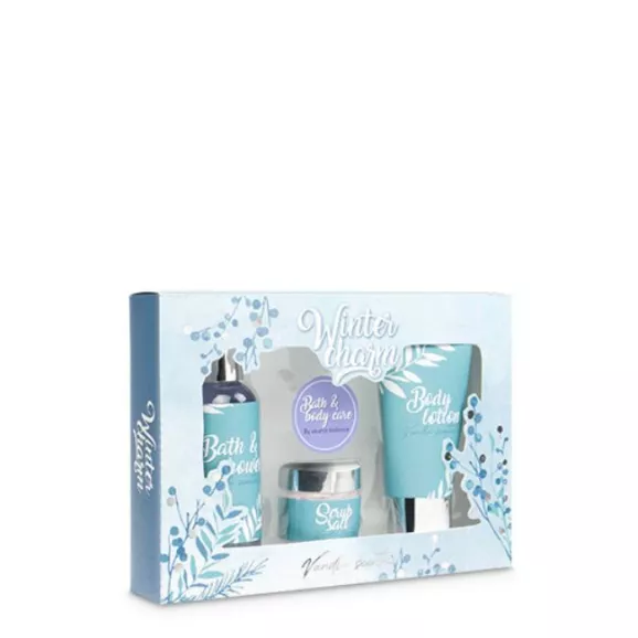 Winter Charm Coffret Coleção Banho 3Pcs