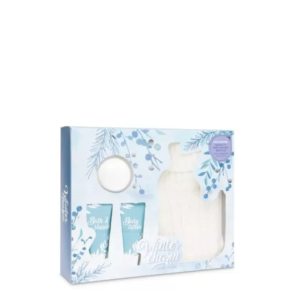 Wintercharm Coffret Botija Água Quente 4Pcs