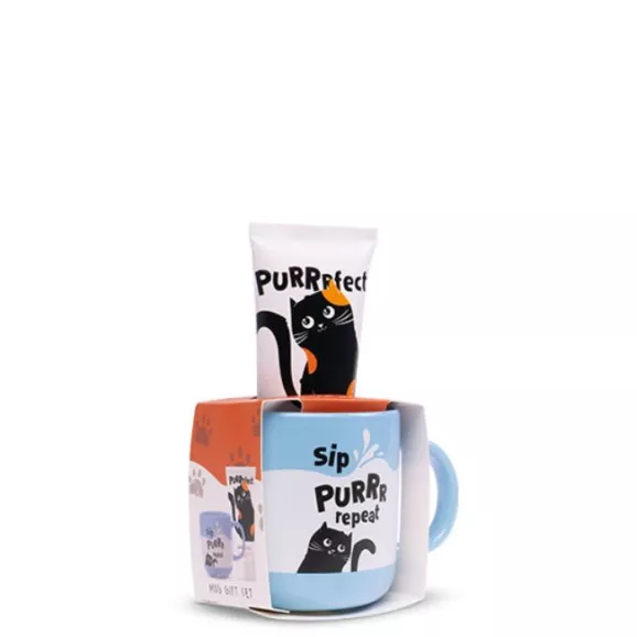 Purrfect Coffret Caneca 2Pcs