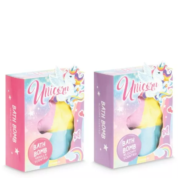 Unicorn Coffret Bath Bombs 80g