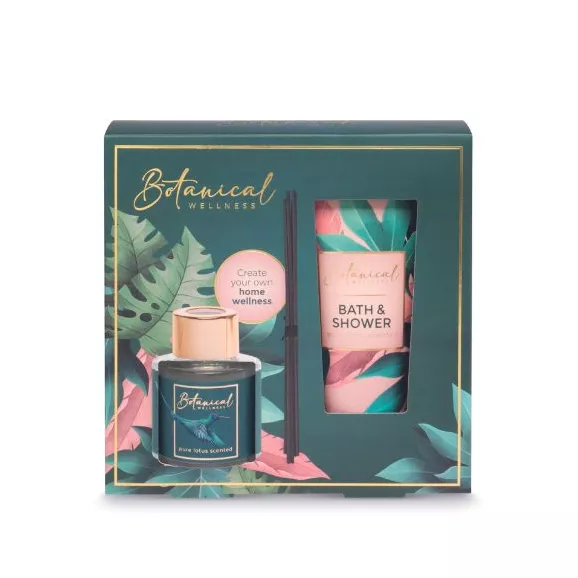 Botanical Welness Coffret Botanical Room Diffuser