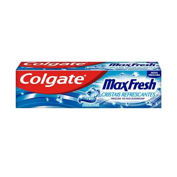 Colgate Pasta de Dentes Max Fresh Cristais Refrescantes 75ml