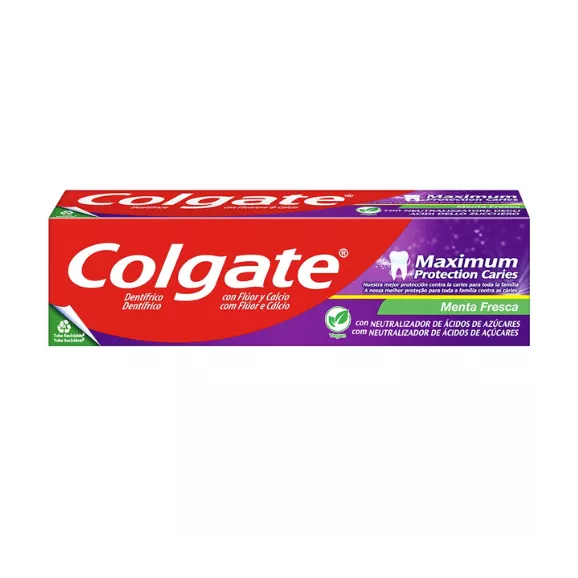 Colgate Pasta de Dentes Maximum Protection Caries Menta Fresca 75ml