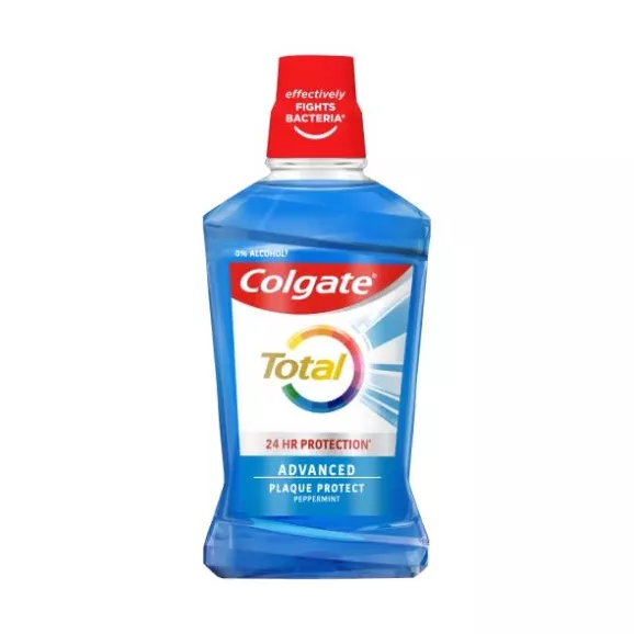 Colgate Plax Total 24H Advanced Plaque Elixir 500ml