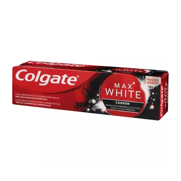 Colgate Pasta de Dentes Max White Carvão 75ml