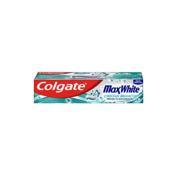 Colgate Pasta de Dentes Max White Cristais Brancos 75ml