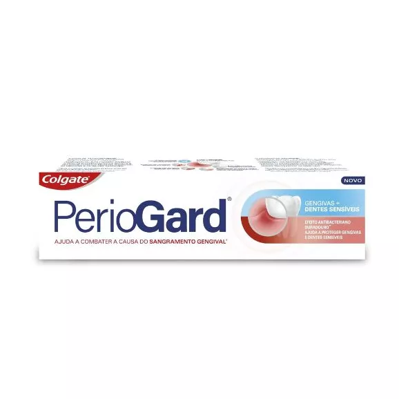 Colgate Pasta de Dentes Periogard Gengivas + Dentes Sensíveis 75ml