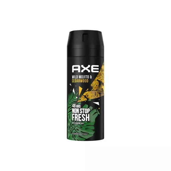 Axe Desodorizante Spray Wild Mojito + Cedarwood 150ml