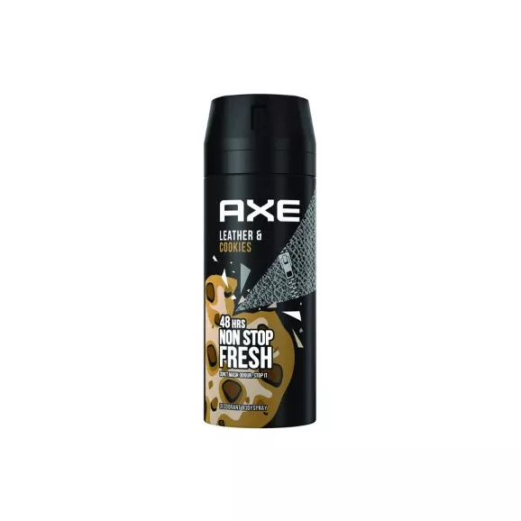 Axe Deo Spray Collision Leather + Cookies 150ml