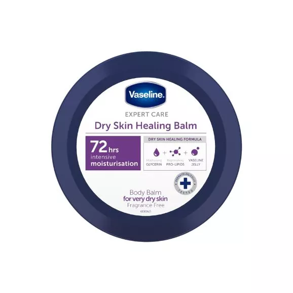 Vaseline Intensive Care Creme Gordo Boião 250ml