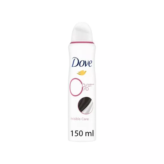 Dove Desodorizante Spray Invisible Care 150ml