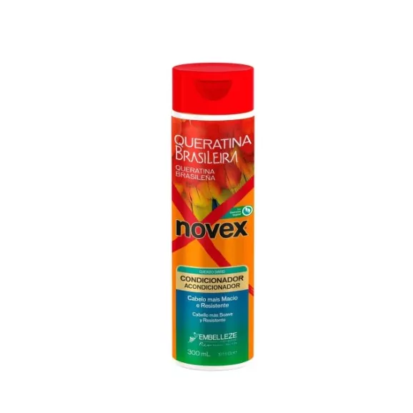 Novex Queratina Brasileira Condicionador 300ml