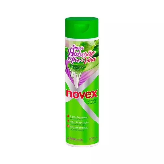 Novex Super Babosão Aloe Vera Shampoo 300ml