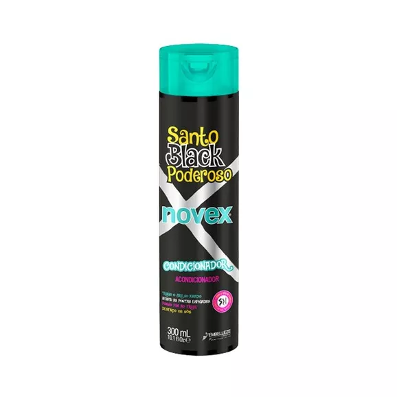 Novex Santo Black Poderoso Condicionador 300ml