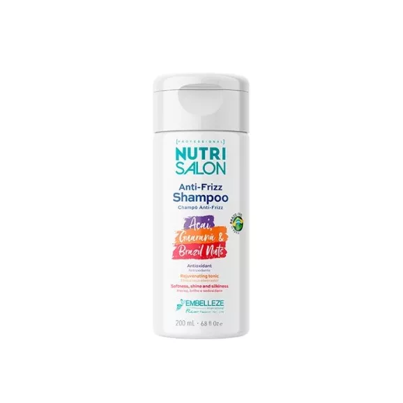 Novex Nutrisalon Anti-Frizz Shampoo 200ml