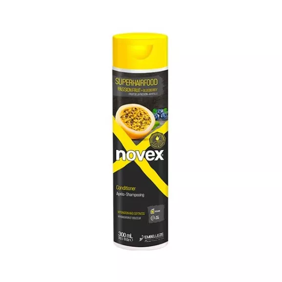 Novex SuperHairFood Maracujá & Mirtilo Condicionador 300ml