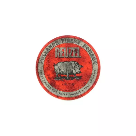 Reuzel Red Pomade - Water Soluble High Sheen 113g