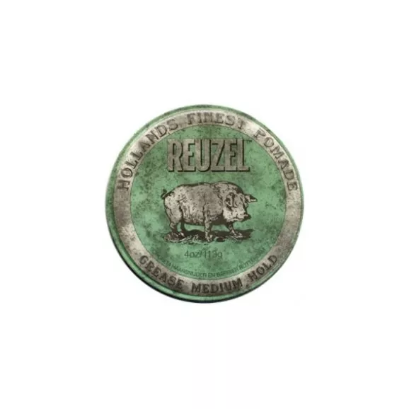 Reuzel Green Pomade - Medium Hold Grease 113g