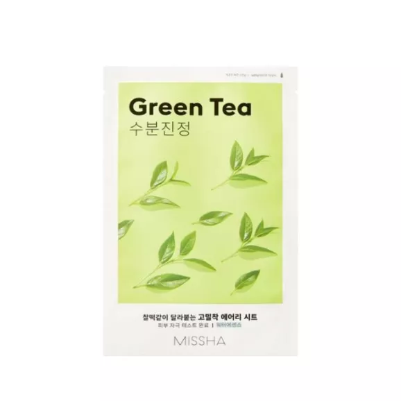 Missha Airy Fit Sheet Mask Green Tea 19g