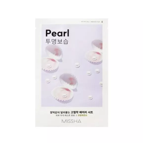 Missha Airy Fit Sheet Mask Pearl 19g