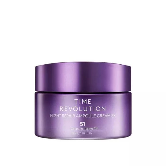 Missha Time Revolution Night Repair Ampoule Cream 5x50ml