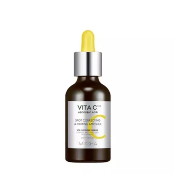 Missha Vita C Plus Spot Correcting & Firming Ampoule 30ml