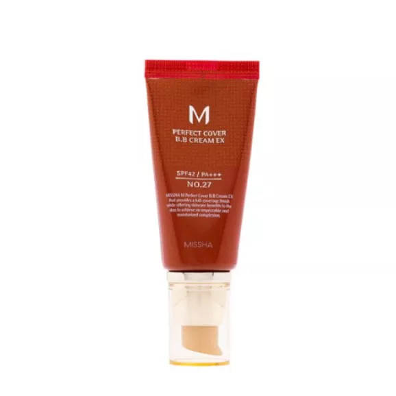 Missha M Perfect Cover BB Cream Spf 42 No.27 Honey Beige 50ml