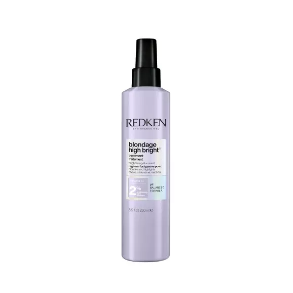 Redken Blondage High Bright Treatment Pré-Shampoo 250ml