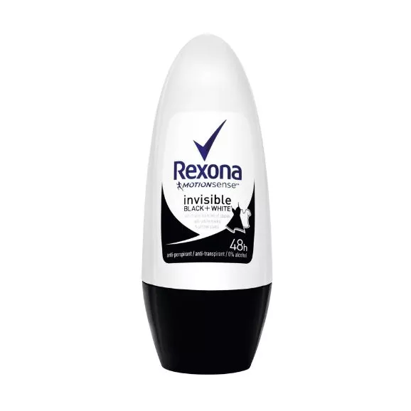 Rexona Desodorizante Roll-On Invisible Black & White 50ml