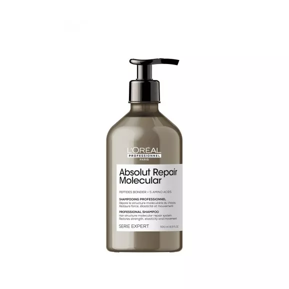 L´Oréal Absolut Repair Molecular Shampoo 500ml
