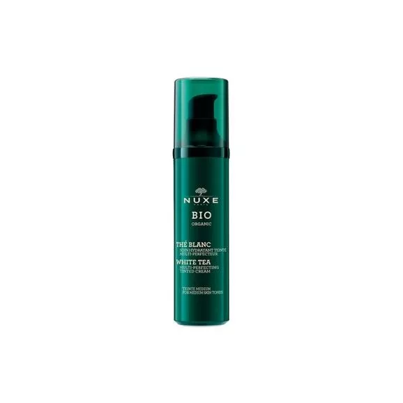 Nuxe Bio Organic Cuidado Hidratante Com Cor - Tom Médio 50ml