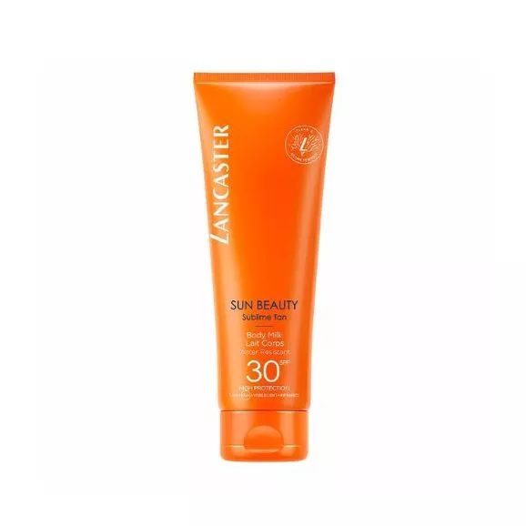 Lancaster Sun Beauty Sublime Tan Body Milk SPF30 250ml