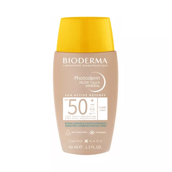 Bioderma Photoderm Nude Touch Muito Claro SPF50+ 40ml