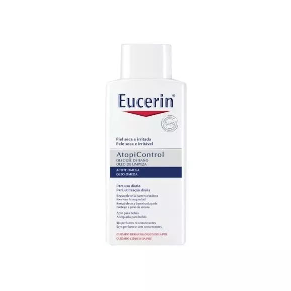 Eucerin AtopiControl Óleo Banho 400ml