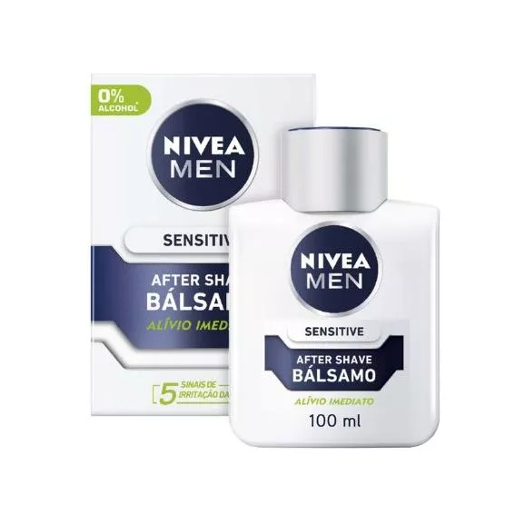 Nivea Men Sensitive After-Shave Balsamo 100ml