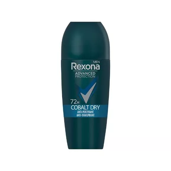 Rexona For Men Desodorizante Roll-On Cobalt Dry 50ml