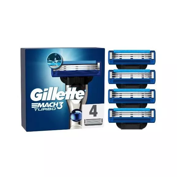 Gillette Mach3 Turbo 4 Rec.