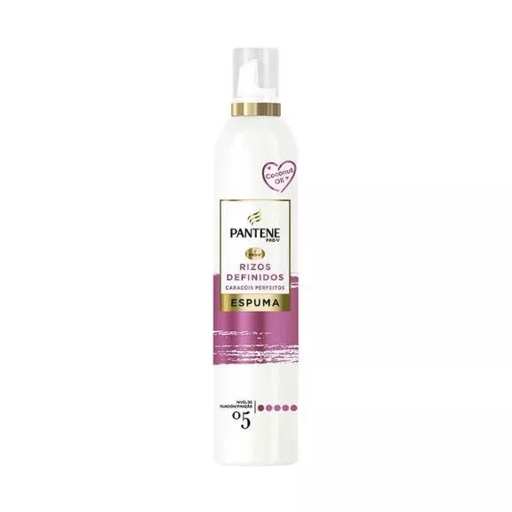 Pantene Sty Espuma Caracóis Perfeitos 200ml