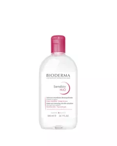 Bioderma Sensibio H2O Solução Micelar Pele Sensível 500ml